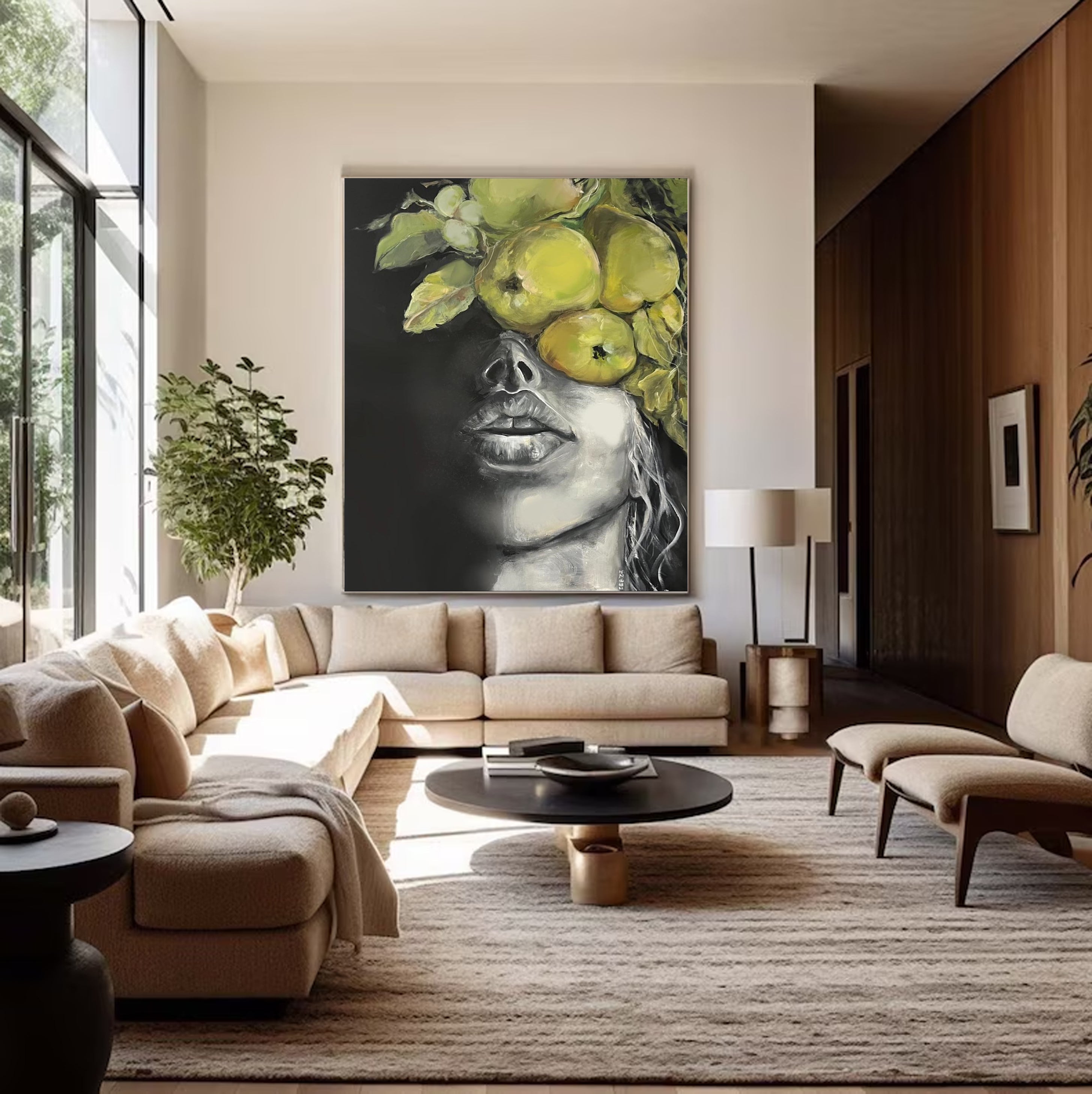 Abstract People Painting #APP 001