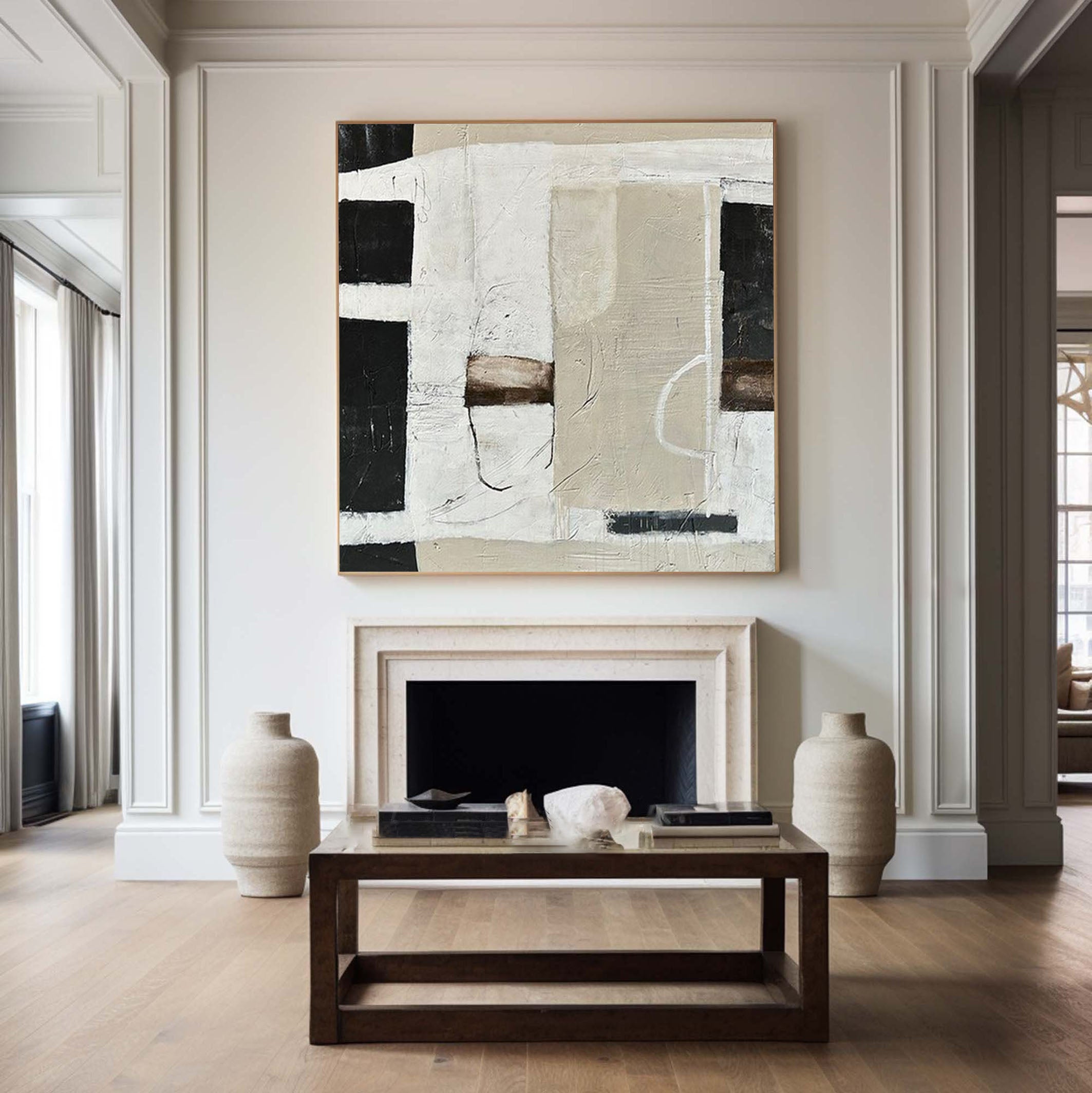 Mid Century Painting #MCP 018