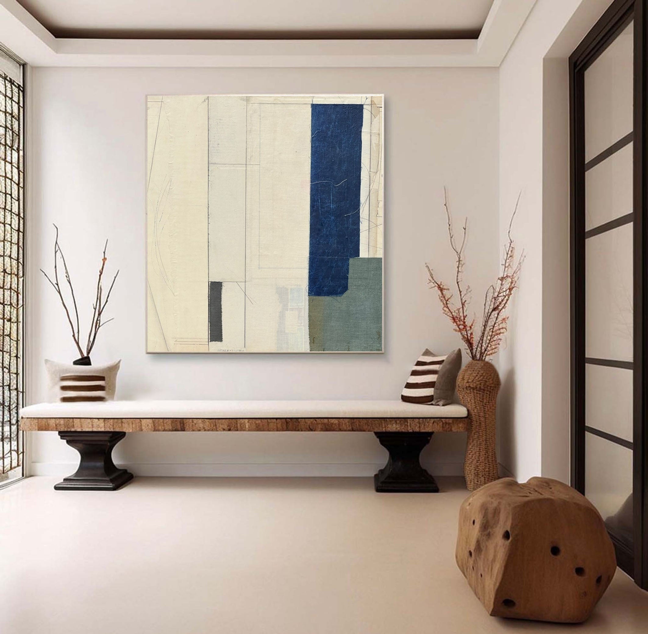 Mid Century Painting #MCP 020