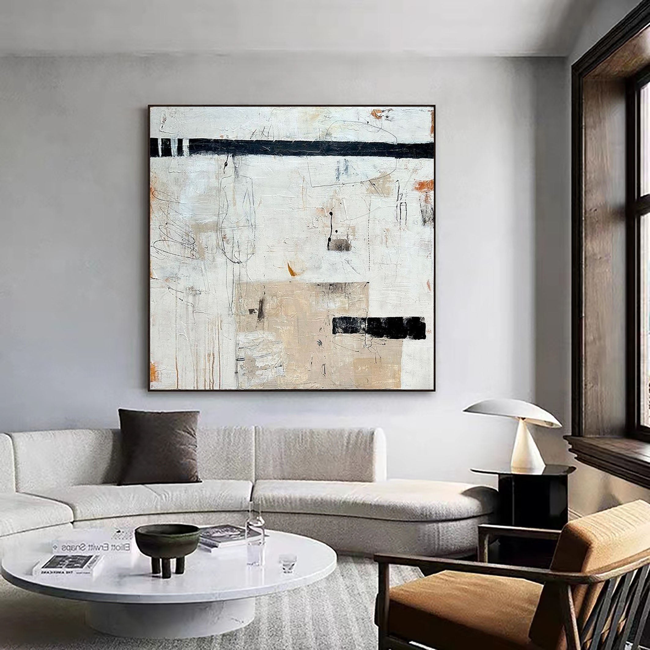 Mid Century Painting #MCP 017